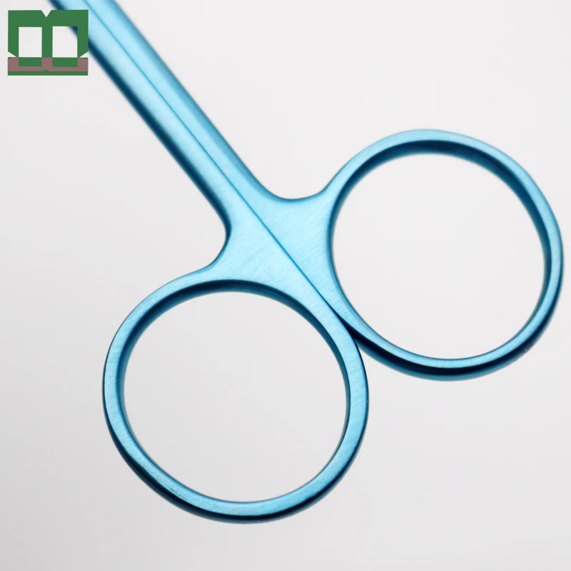 Глазные ножницы Титан сплав косметической и пластической хирургии инструменты 11