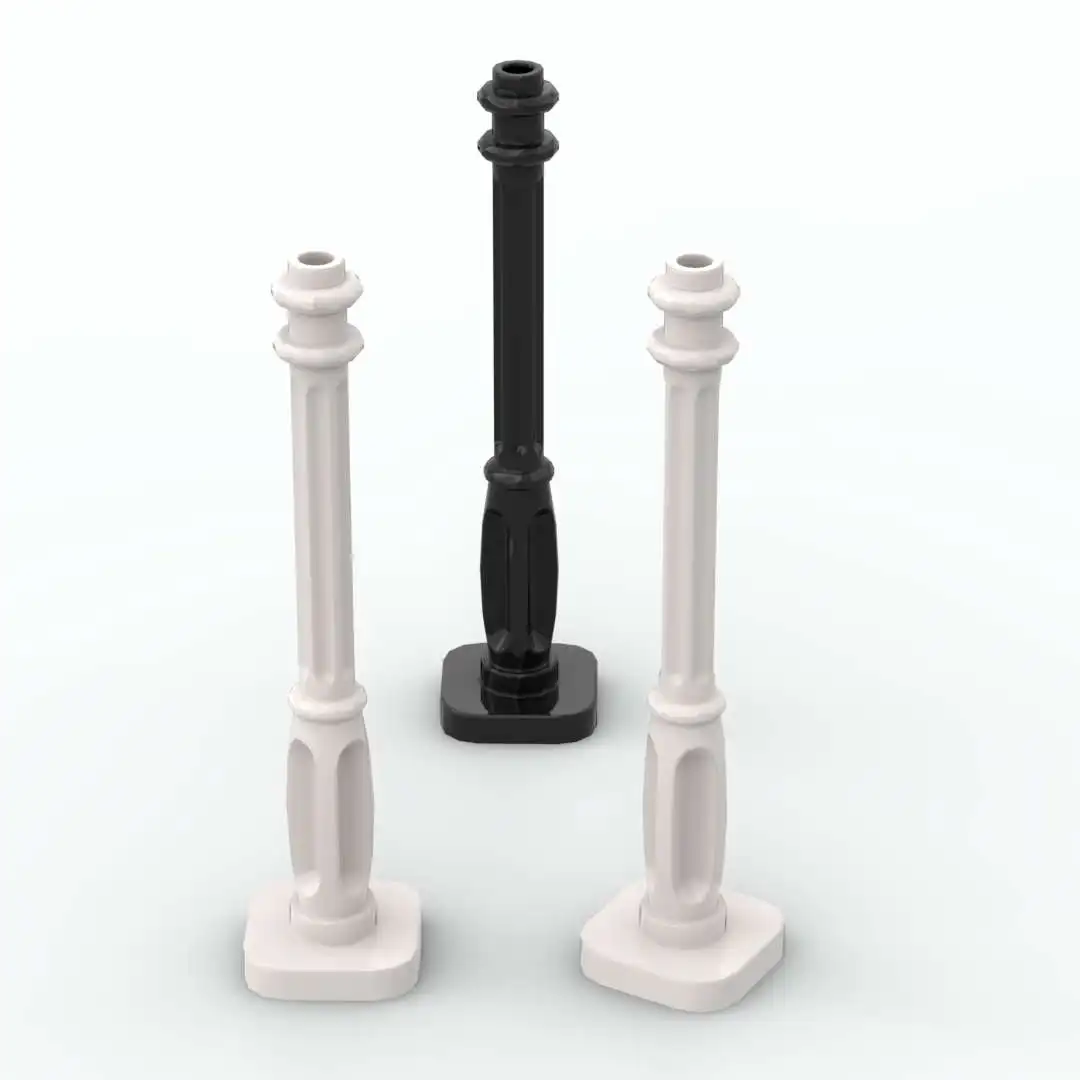 

Assembles Particles Building Blocks for diy Lamp Post Educational Creative Children moc Toys 11062