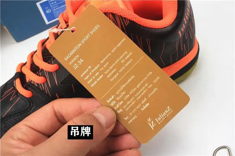 

Professional Badminton Shoes 2019 Breathable Anti-Slippery Sport Shoes for Men Women Parenting Sneakers Training Tennis Sneakers