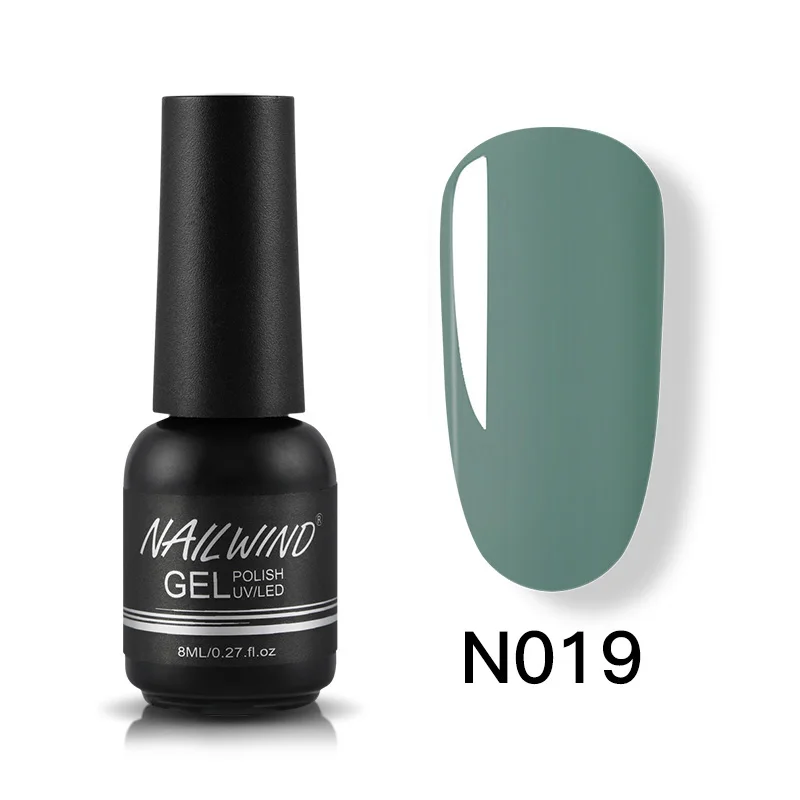 N019 Гель nailwind лак классический Гибридный лак гель лак для ногтей набор маникюрный Топ основа все для ногтей УФ Полупостоянный кутикулы праймер - Цвет: N019