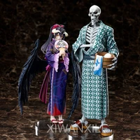 23cm overlord albedo anime figure overlord iii albedo yukata action figure 642 albedo figurine 631 ainz ooal gown figurine toy