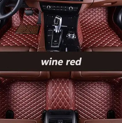 3D Автомобильные Коврики для ног роскошные кожаные TOYOTA BMW BENZ Mazda CX-5 3 Ford Hyundai land cruiser