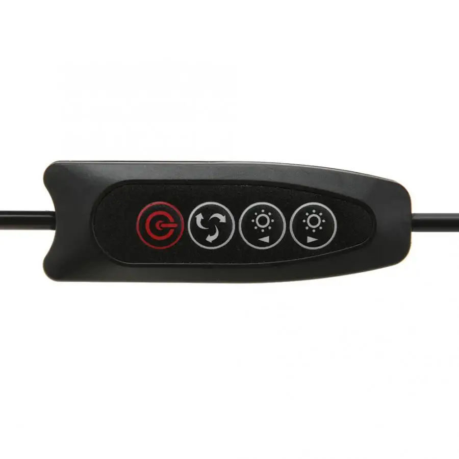 Складная светодиодный настольная лампа Гибкая поворотная рукоятка USB три тона офисная студия Домашний Настольный свет тату-лампа для дизайна ногтей Уход за кожей