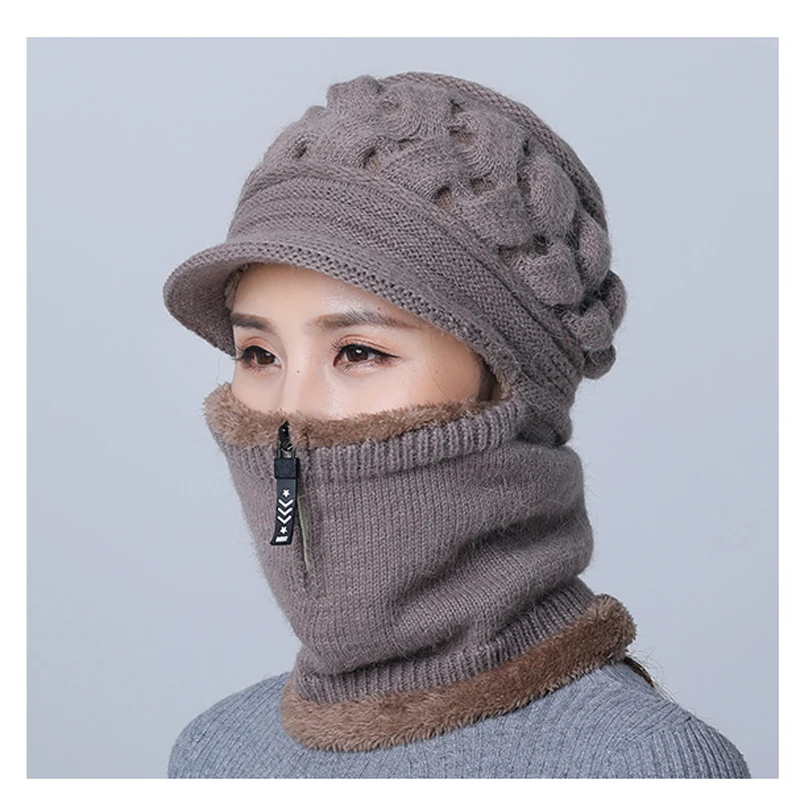 Шапка-ушанка Foux зимняя шапка-ушанка для мужчин и женщин вязаная Лыжная Русская