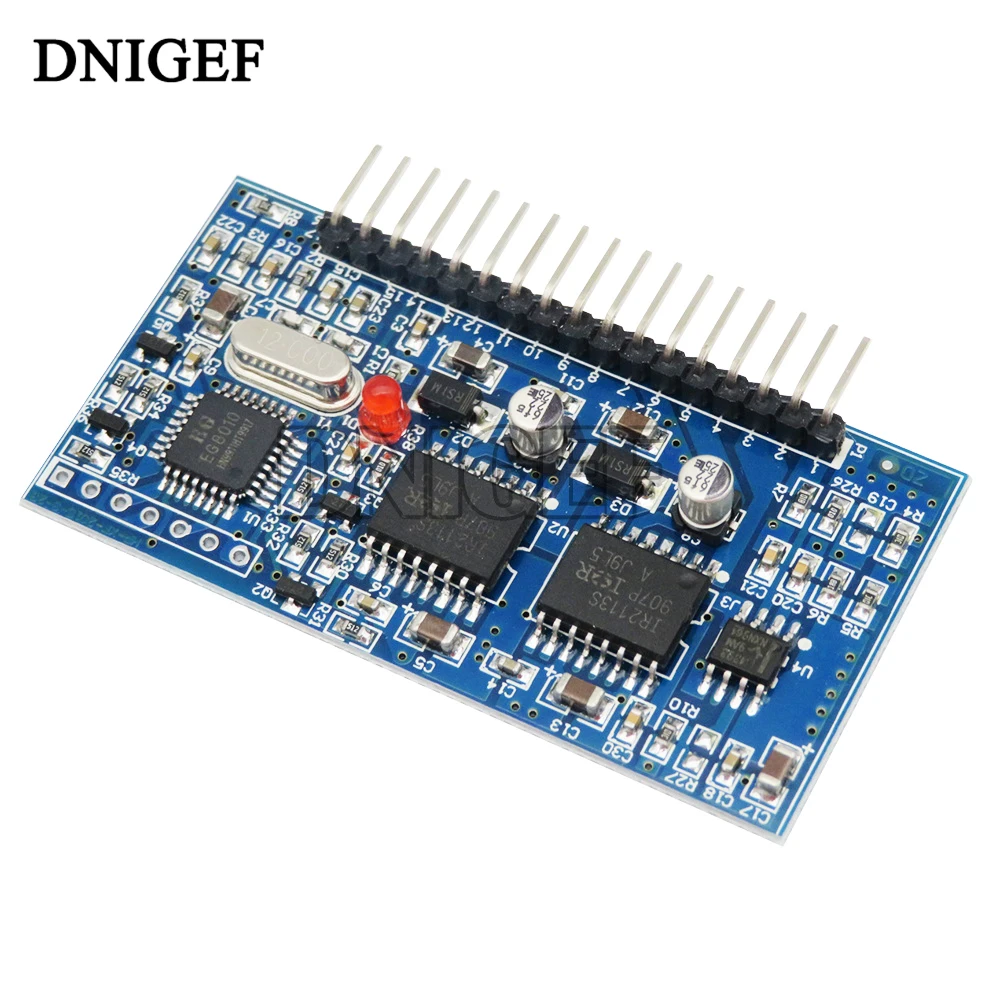 5V DC-AC Pure Sine Wave Inverter SPWM Driver Board EGS002 12Mhz Crystal Oscillator EG8010 + IR2113 Driving Module | Электронные