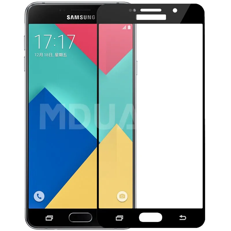 9D Protective Glass on For Samsung Galaxy A3 A5 A7 J3 J5 J7 2016 2017 J2 J4 J7 Core J5 Prime S7 Screen Protector Tempered Glass