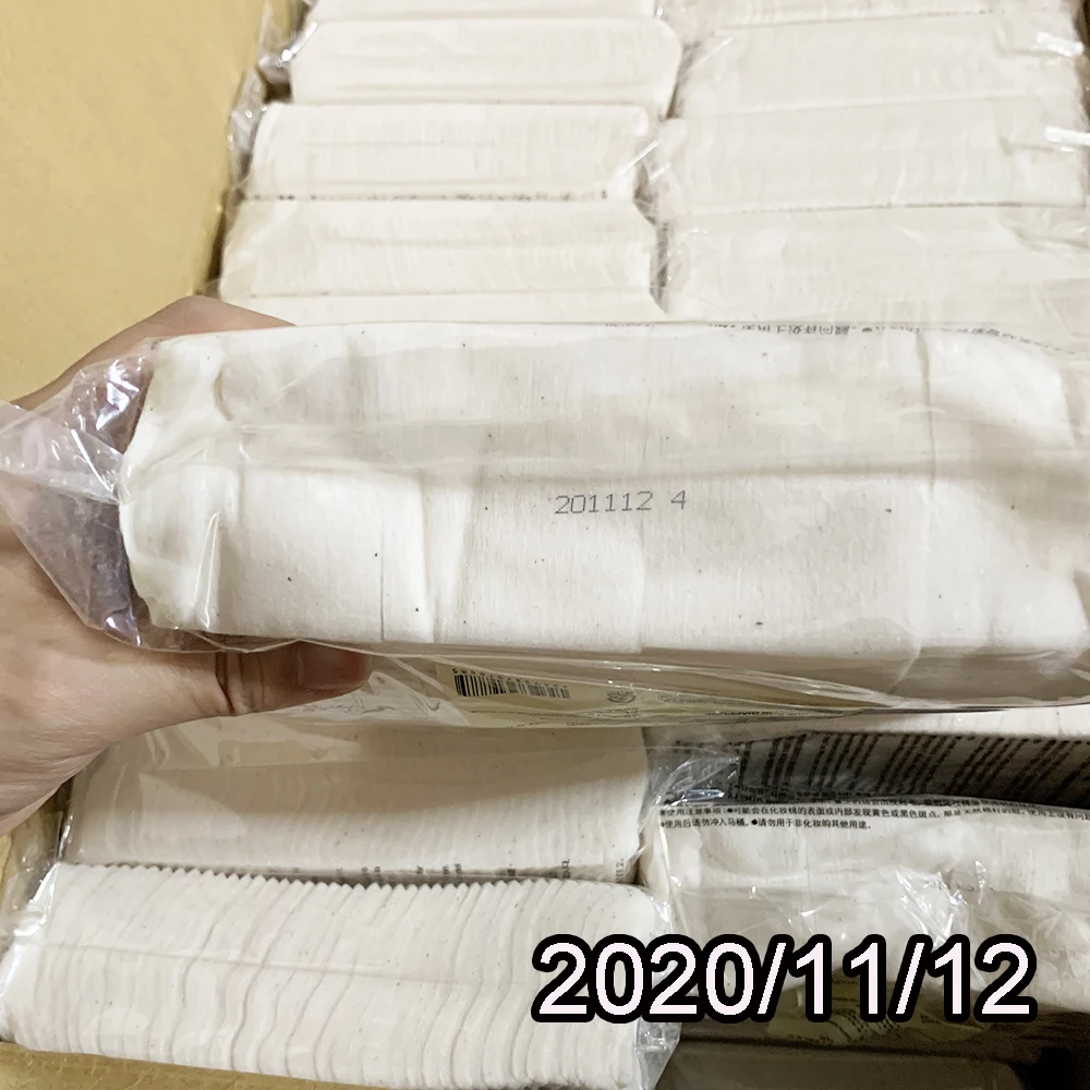 Оригинальный японский органический хлопок предмет для ухода за кожей Очищаемый