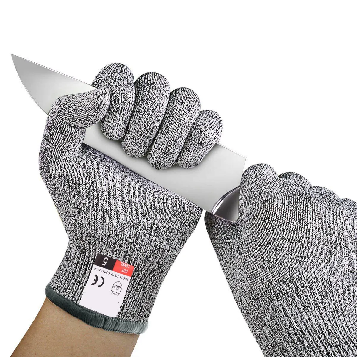 

Anti-cut Outdoor Fishing Gloves Knife Cut Resistant Protection Touch Screen Anti-Slip Ultra-thin Steel Wire Mesh Gloves