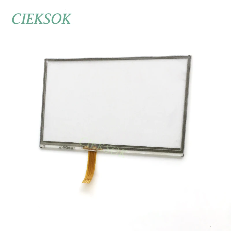 85*53 мм TM1193C02 TM1193C02-1A 3 5 дюймов 4 провода Touche экран для GPS навигатор запасные части