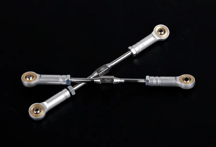 Сплав CNC рулевой стержень подходит для 1/8 HPI Racing Savage XL FLUX Rovan TORLAND Monster бесщеточный
