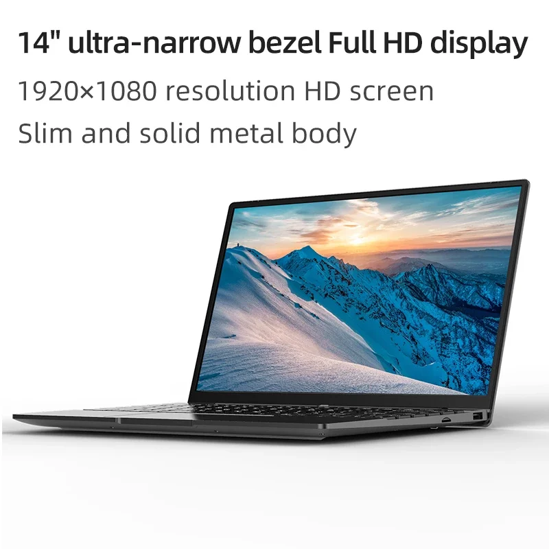 Ноутбук ALLDOCUBE GTBook 14 1 дюйма 12 + 256 ГБ 1920*1080 Intel Celeron N5100 5000 мА · ч Wins10 Bluetooth 5 Wi-Fi 6 |