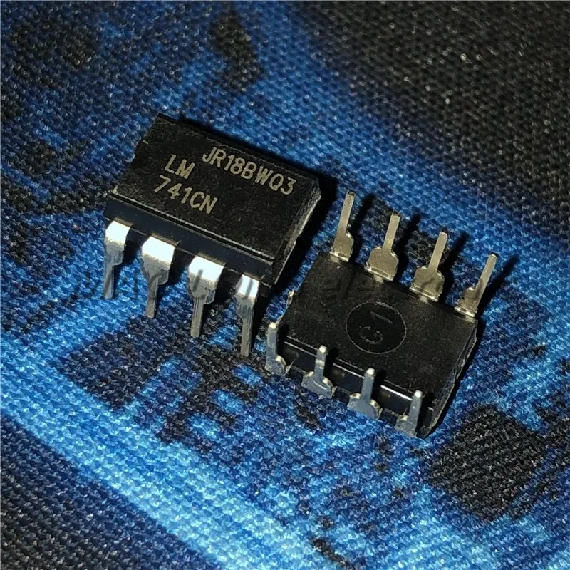 10 шт./лот LM741CN DIP8 LM741 DIP 8 741CN операционный усилитель LM741C в наличии новый