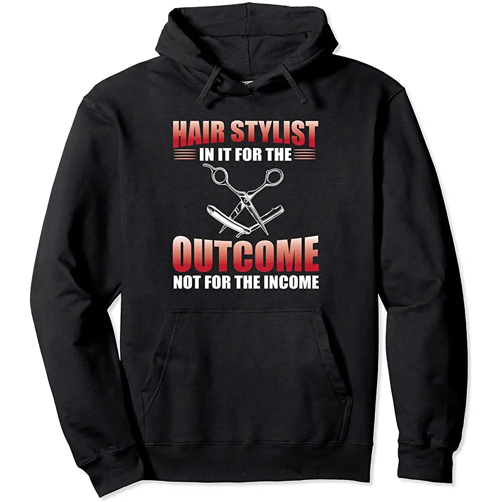 

Funny Hair Stylist Saying Barber Cutting Hair Salon Pullover Hoodie