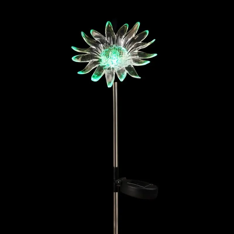 

Solar Garden lights LED String light Outdoor Lighting Waterproof Flower Garland for the Street Lawn Patio Decoration Festoon