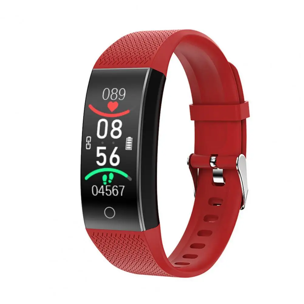 

QW18T 0.96 Inch Smart Watch IP67 Waterproof Heart Rate Monitoring Fitness Tracker Sport Bracelet for Running Outdoor Exercise