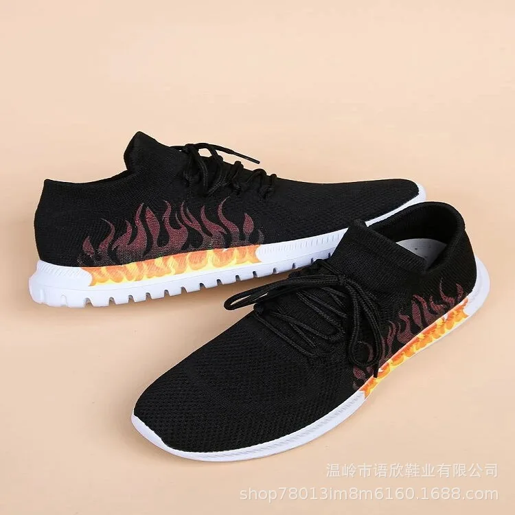 

Женские туфли на плоской подошве, повседневные сетчатые туфли с открытым носком, текстильная женская обувь большого размера, Лидер продаж