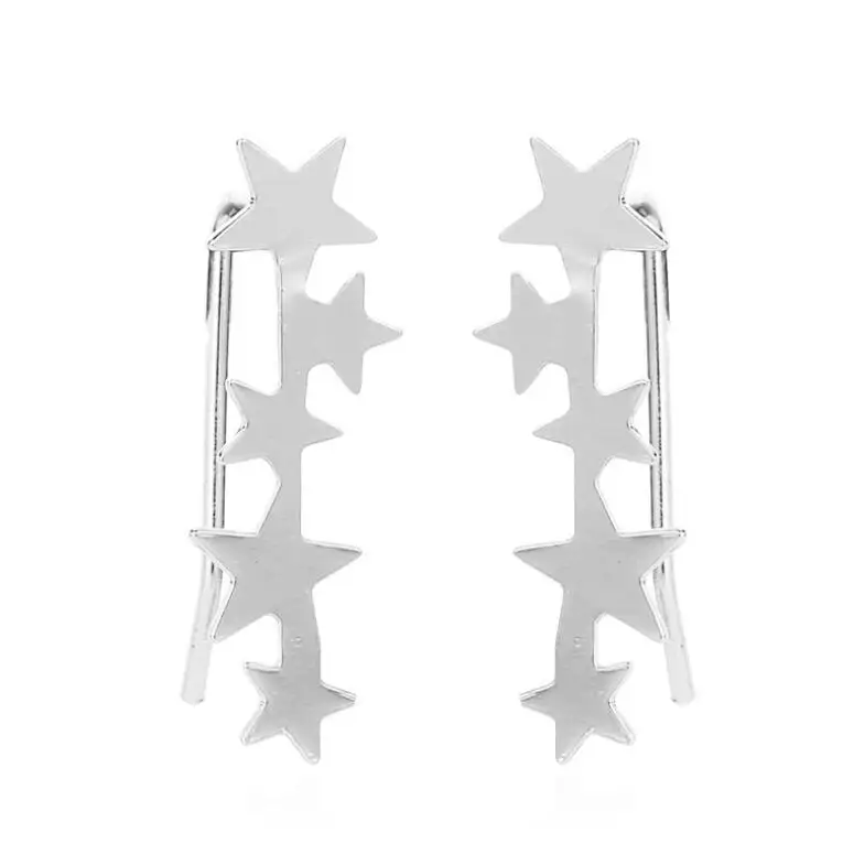 Непроколотое ухо клип звезда на серьги для ушей женские Модные ювелирные изделия