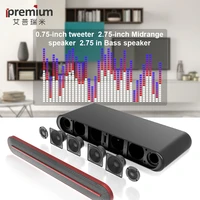 ipremium new soundbar bluetooth home theater 5 13 0wireless speaker column tv box with karaoke system microphone remote control