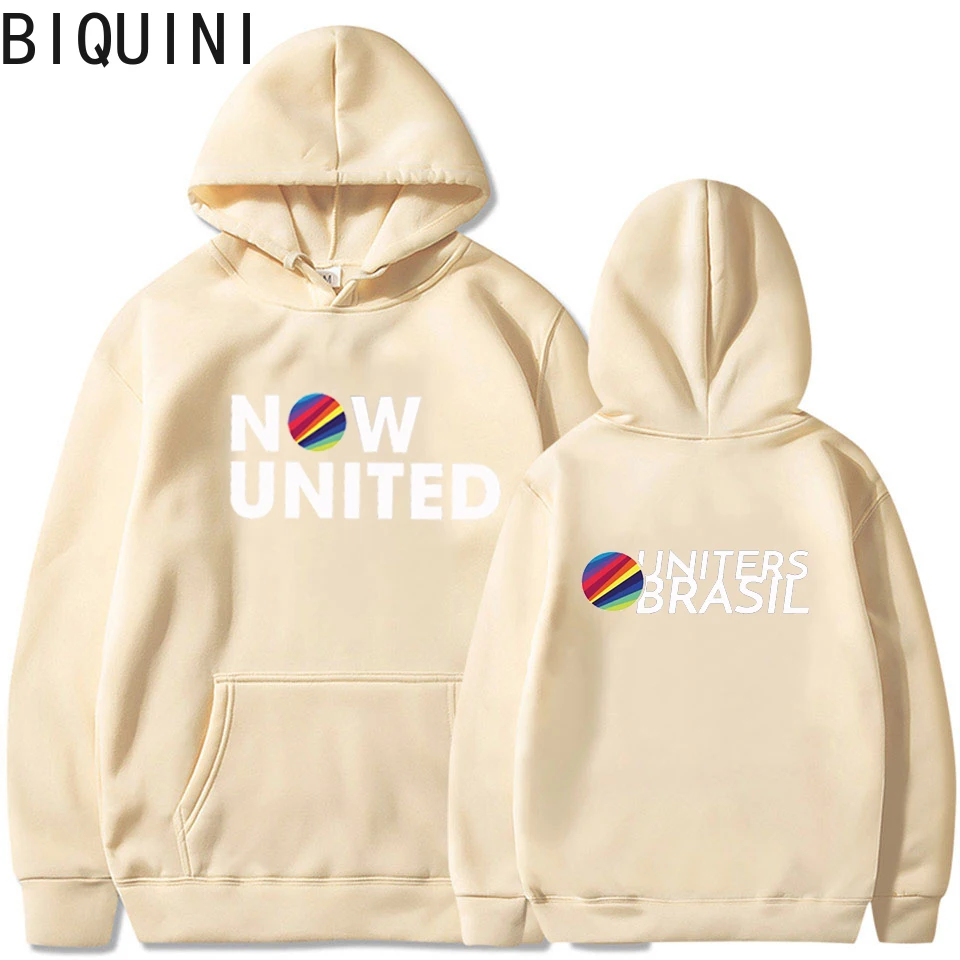 

now united women plus hoodies sweatshirt hoodie Hip hop Ullzang Harajuku Funny top vintage dropshipping tee print punk clothes