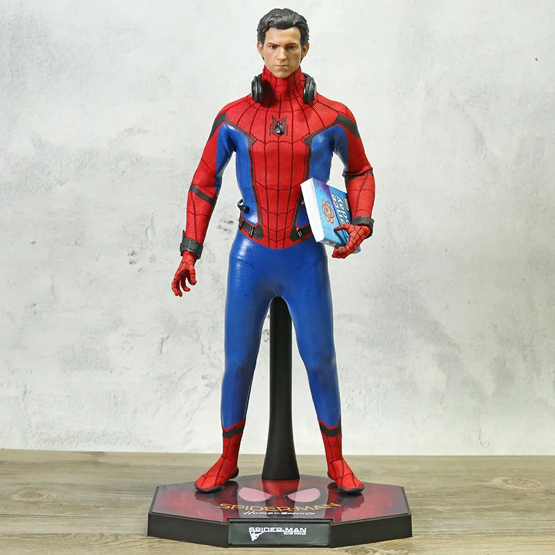 

ПВХ Фигурка Человека-паука для возвращения домой, Коллекционная модель, кукла, игрушка