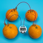 Детский набор для изучения биоэнергетики, эксперименты с фруктами, электричество, обучающая игрушка для детей, школьников