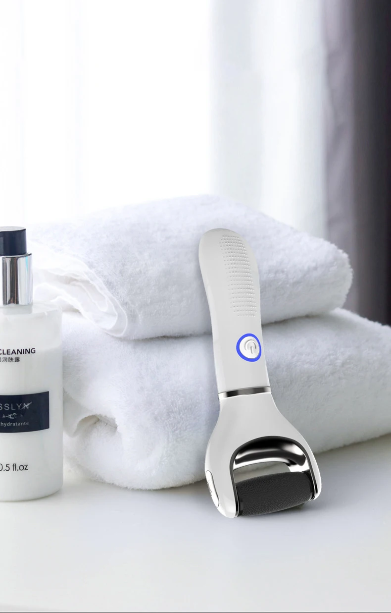 

Electric Foot File Pedicure Tools Three-Speed Adjustment USB Pedicure Machine Dead Skin Callus Remover Portable Foot Care Tool