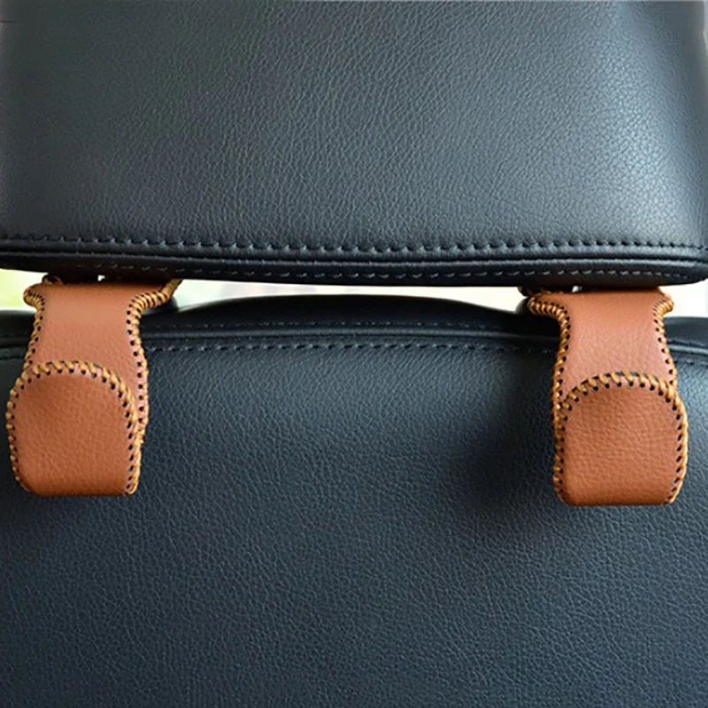 Автомобильный крючок вешалка на подголовник заднего сиденья Держатель из