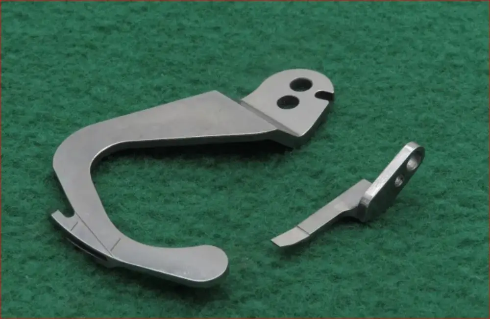 Фиксированное/подвижное/верхнее лезвие швейной машины Dürkopp Adler 767 0767350540 867 0867350120 32мм 868 0868350160 8971 5810000 M767/867