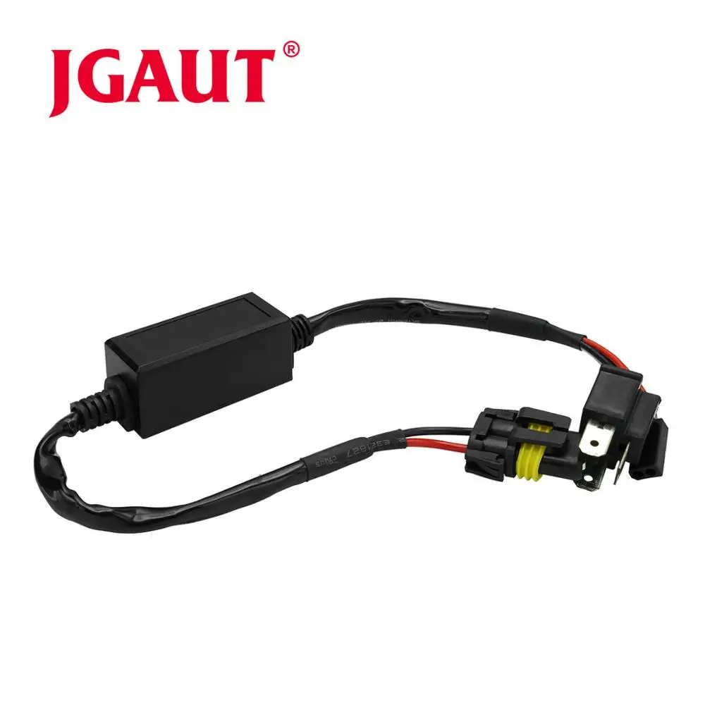 JGAUT 2 Pieces H4 HID Connector Telescopic Wiring Harness for 12V Hid Kit connection Blub and Ballast | Автомобили и мотоциклы