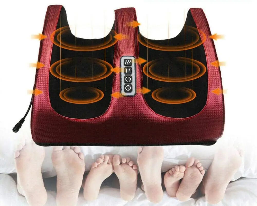 

Electric Foot Massage Machine, Shiatsu Foot Massager Machine, Foot Kneading and Rolling for Foot, Ankle, Nerve Pain etc
