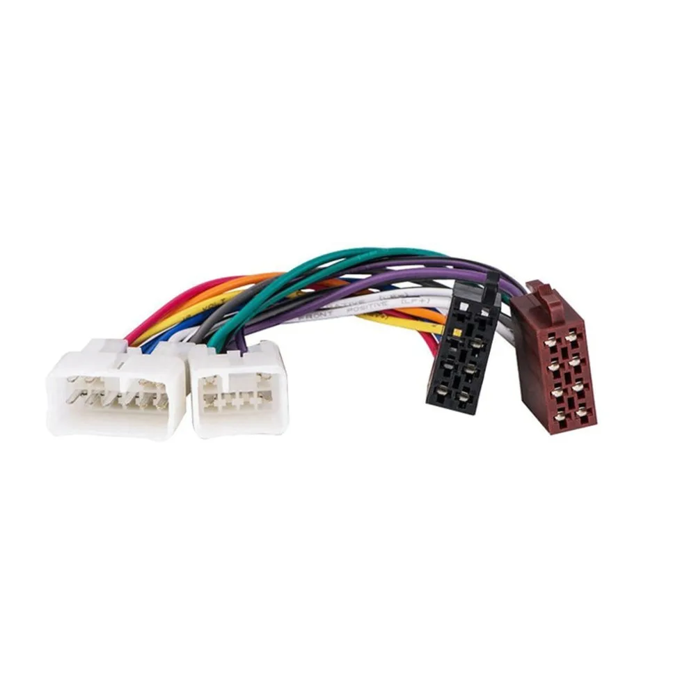 For Toyota For Camry For Vios For Corolla Rav4 For Byd F3 Original Car Cd Tail Line Lossless Wiring Accessories