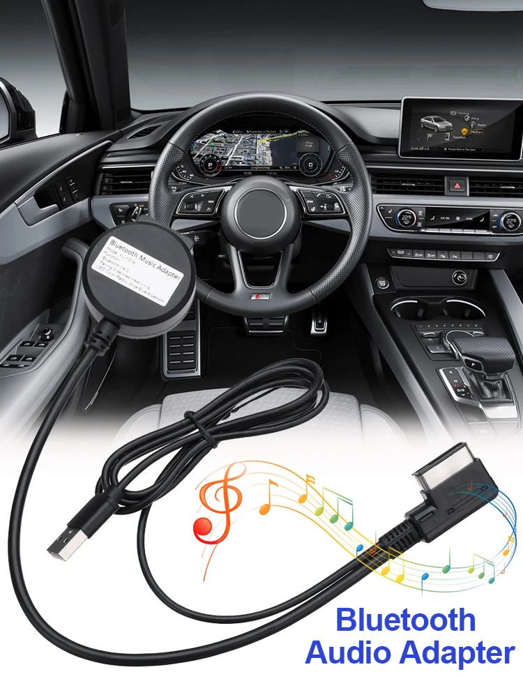 Автомобильный аудиокабель Bluetooth для Audi A1 A3 A4L A5 A6L A8 Q3 Q5 Q7 TT автомобильные
