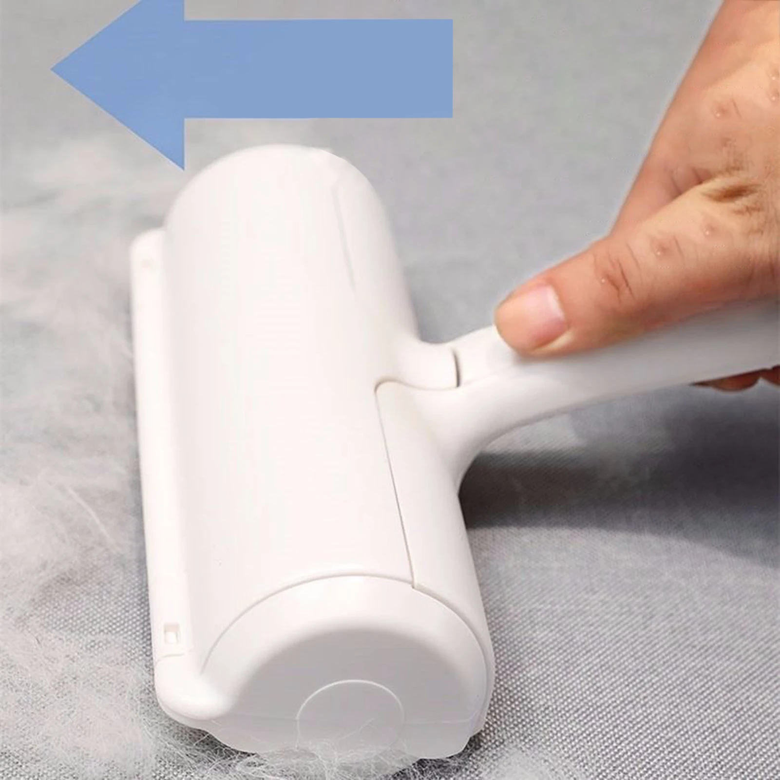 

Handheld Cat Hair Catcher Two-way Brush et Hair Catcher Roller Hair Clearing Machine Cat Float Hair Removal Brush Cleaning Tools