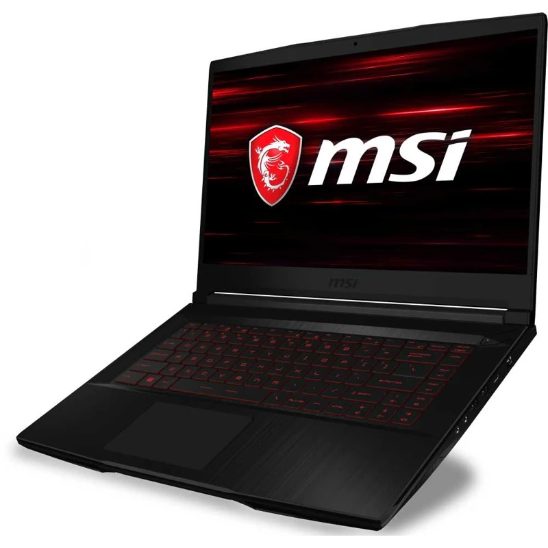 Ноутбук MSI GF63 Thin 9RCX-683XRU i7 9750H/8Gb/SSD256Gb/GTX 1050 Ti 4Gb/15.6"/IPS/FHD/DOS/black | Компьютеры и офис