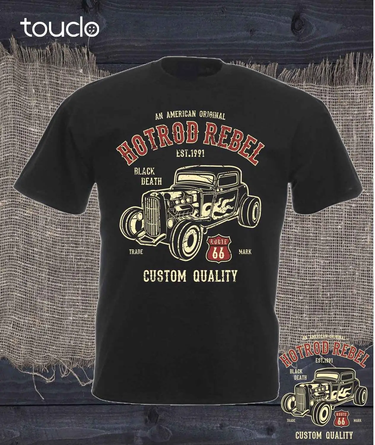 Модная летняя стильная рубашка Hot Rod Custom V8 Rockabilly Old school route 66 custom футболка|tee shirt|hot
