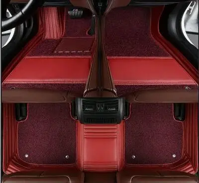 MSUEFKD Floor mats Fit for 2005- Toyota Camry Corolla RAV4 FJ Cruiser Tundra Trunk floor mats