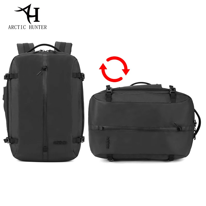 Сумка на плечо ARCTIC HUNTER Мужская водонепроницаемая повседневная вместительная