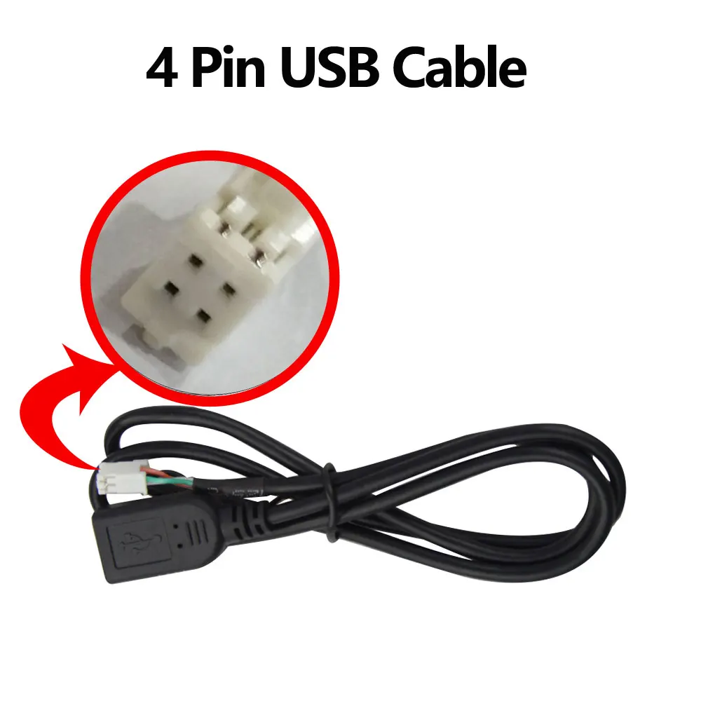 Микрофон USB GPS RCA выход камера заднего вида AUX слот для SIM-карты радиоконвертер