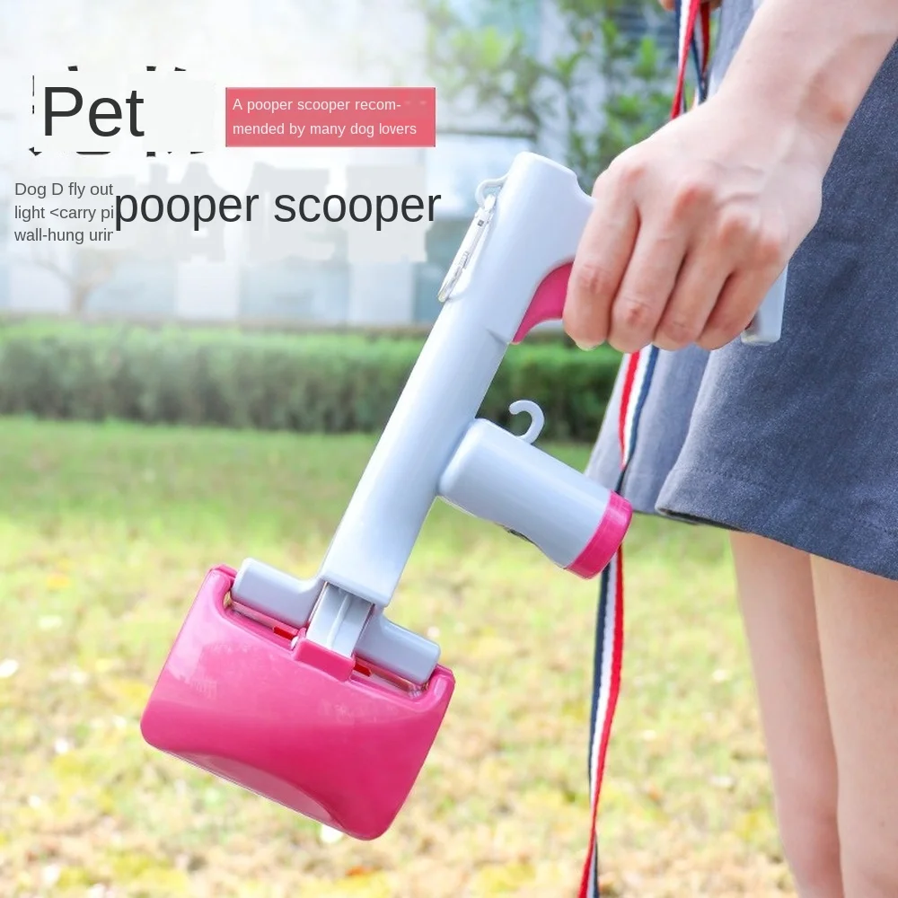 Переносная собачья Лопата для кошек и собак shi bian qi лопата ловушка jia два в одном