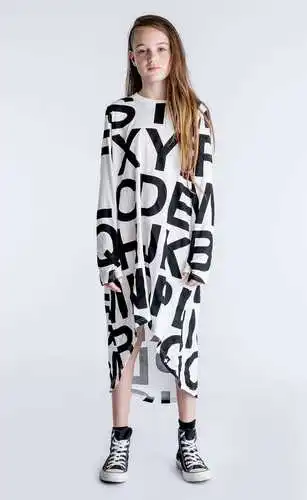 GREY DRESS Толстовки для девочек; одежда для маленьких девочек; свитер для малышей; зимняя одежда для маленьких девочек; толстовки с черепами; штаны со звездами - Цвет: GREY DRESS