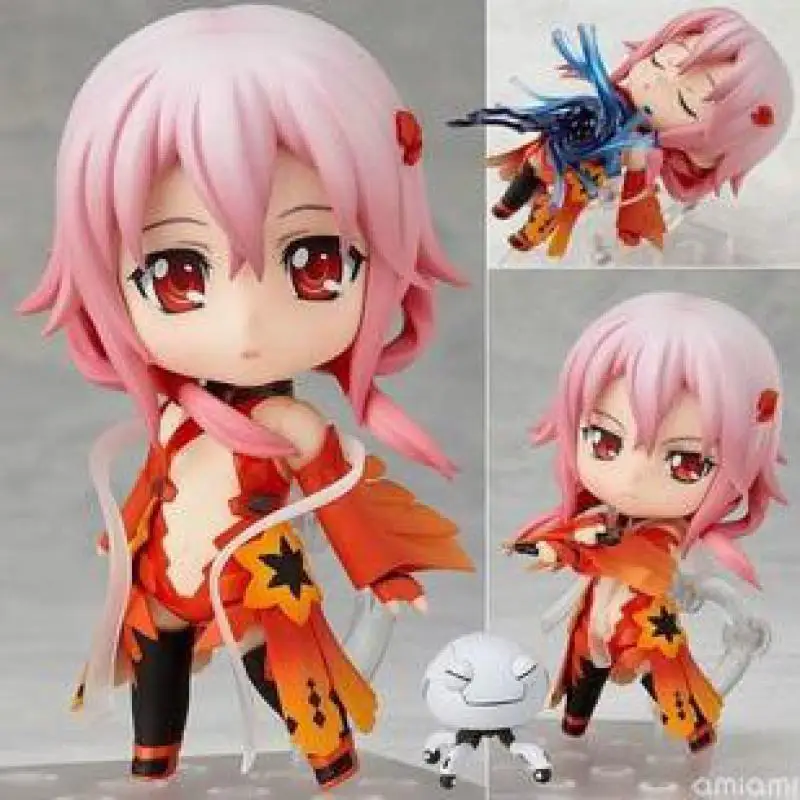 Yuzuriha Inori Guilty Crown версия японского аниме красивая сексуальная девушка Фигурки ПВХ