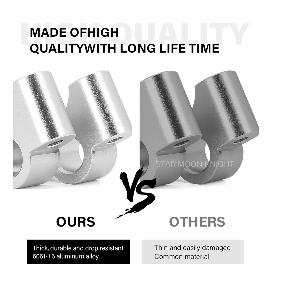 Переходник для Руля Мотоцикла 32 мм зажим-удлинитель BMW R 1200 GS LC R1200GS Adventure ADV R1250GS