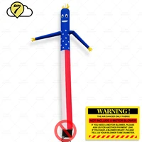 20ft inflatable advertising air sky human dancers tube puppet usa flag wicky wavy man wind cartoon advertsing dancing toy happy