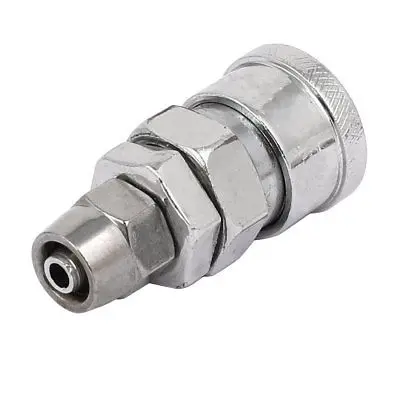 

1-inch Air Inlet Dia Quick Fitting Pneumatic Connector Coupler for 8mm Tube SP20
