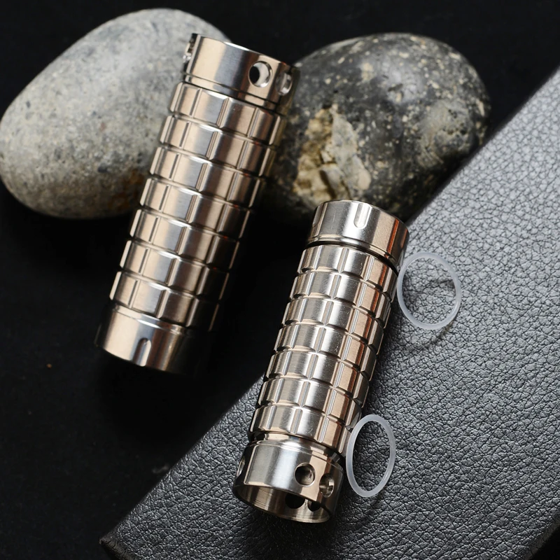 S/L титановый сплав водонепроницаемые бутылки канистра медицинская титановая