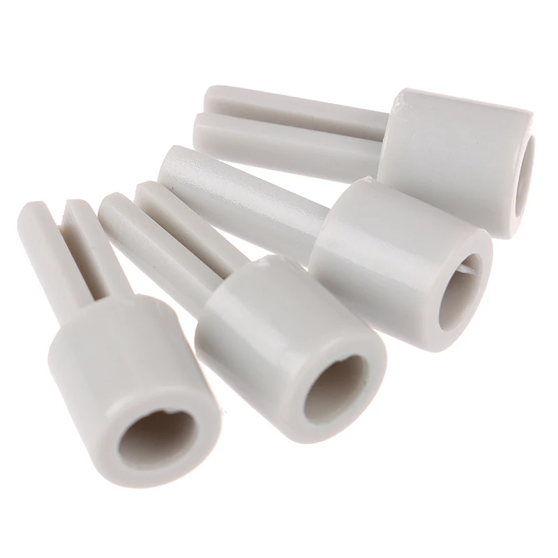 2/4 шт. Пластик смесительный потенциометр удлинение вала серый длинная ось 10MMX25MM |