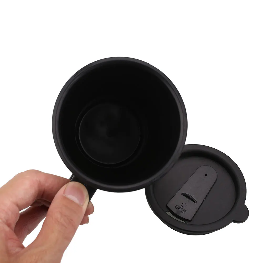 Автомобильный кофе чай и напитки электрическая чашка с подогревом 450 мл