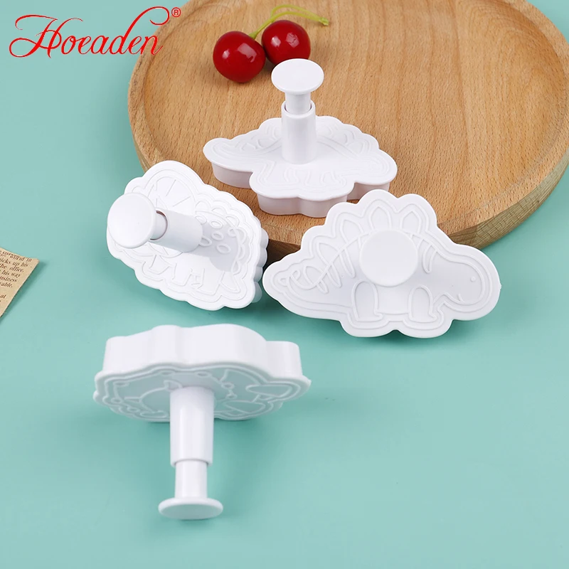 

Dinosaur Cookie Cutter Mold Dinosaur Molds Fondant Cake Cutters For GingerbreadAA