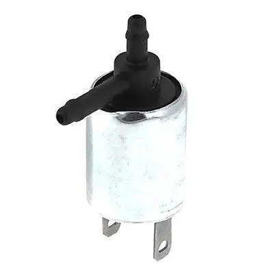 

1pc Air System 2 Flat Pin Electromagnetic Solenoid Valve DC 24V 12V 12mA