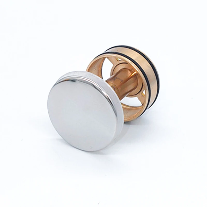 Роскошная раковина для ванной комнаты Взрывозащищенная всплывающая сливная